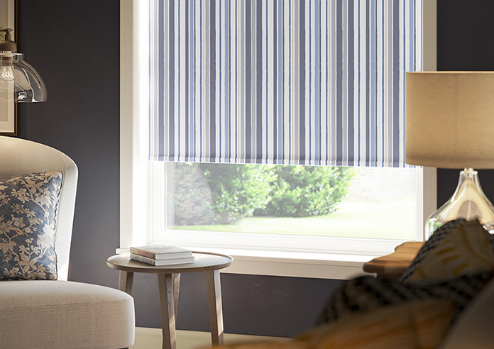 Coastal Stripe, Filey - Twist&Fit Roller Blind - Image 5